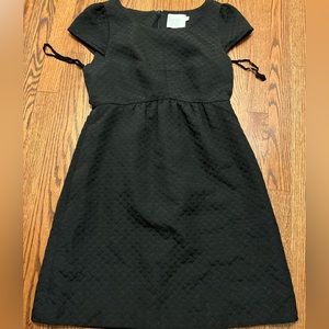 Black dress with pockets!